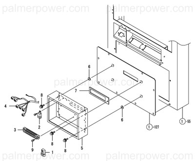Order YANMAR 119643-66900 Diode