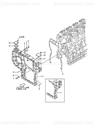 Order YANMAR 148688-01561 Packing