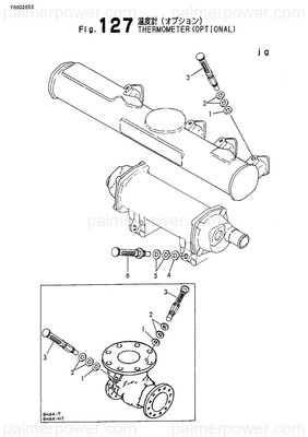 Order YANMAR 145610-49970 Gasket, 17X0.25