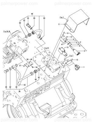 Order YANMAR 24315-000060 O-Ring, 1Bp6.0