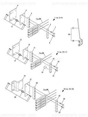 Order YANMAR 26206-100702 Bolt, M10X 70 Plated