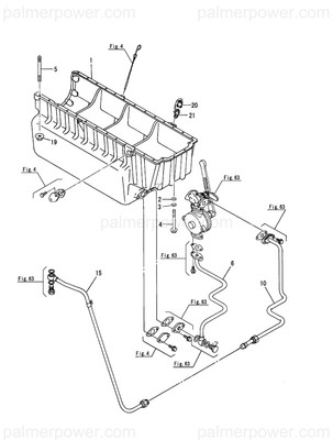 Order YANMAR 26116-080802 Bolt, M8X 80 Plated