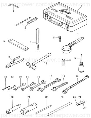 Order YANMAR 127610-92910 Bar, Packing Remover