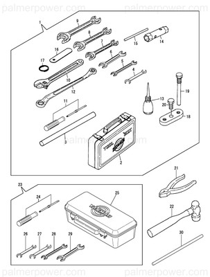 Order YANMAR 28110-320360 Spanner, 32X36