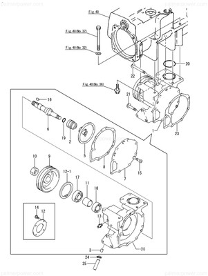 Order YANMAR 126650-42161 Seal, Mechanical