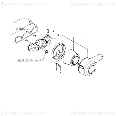 Order YANMAR 124770-11770 Joint, Pipe Pt1/8