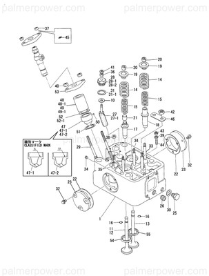 Order YANMAR 26212-100352 Stud, M10X 35