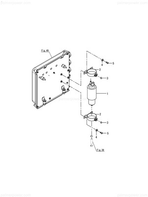 Order YANMAR 120650-51630 Clamp, Dn61