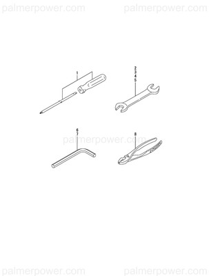 Order YANMAR 28150-100000 Wrench, Bar 10
