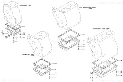 Order YANMAR 23894-020002 Plug, G1/4