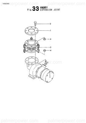 Order YANMAR 26714-160002 Nut, M16