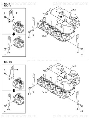 Order YANMAR 129470-07230 Lifter