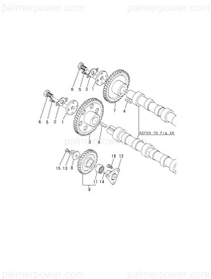 Order YANMAR 22512-120450 Key, 12X 45