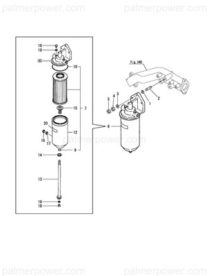 Order YANMAR 127612-55850 Pad, Cushion