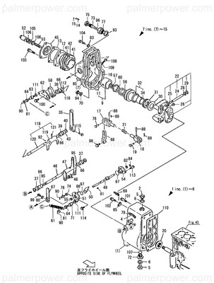 Order YANMAR 144626-61761 Lever, Spring