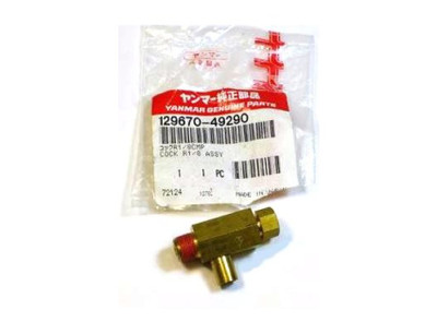 YANMAR 129670-49290 Cock Assy, R1/8