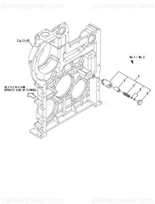 Order YANMAR 128633-32450 Plate, Adjust