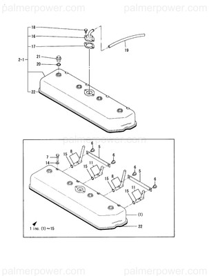 Order YANMAR 127410-11340 Gasket, Bonnet