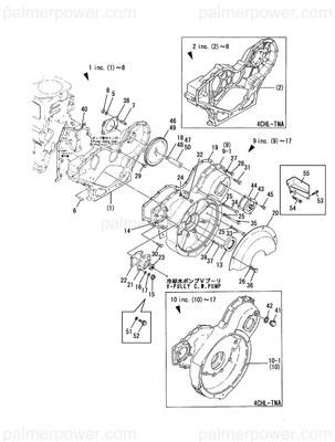Order YANMAR 127610-01540 Cover, Damper