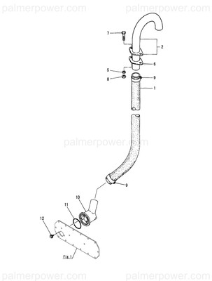 Order YANMAR 126683-03150 Hose, Breather 62/5