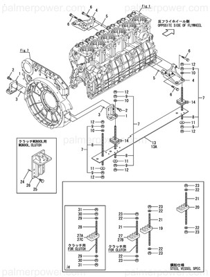 Order YANMAR 148660-08100 Bottom Board, Engine