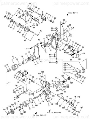 Order YANMAR 148640-61010 Case, Governor