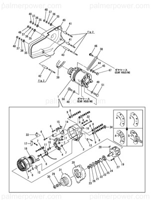 Order YANMAR X224016730 Bracket, Rear
