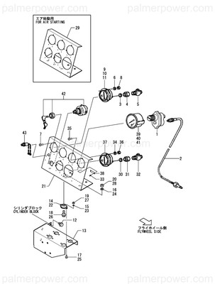 Order YANMAR 28886-103040 Gauge, 1.0Mp