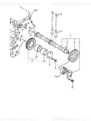 Order YANMAR 119174-25060 Bolt, M8X45