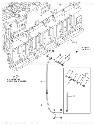 Order YANMAR 24316-000060 O-Ring, 4Dp6.0