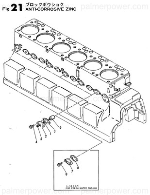 Order YANMAR 135410-09330 Gasket