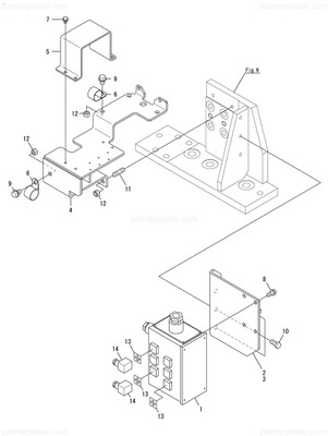 Order YANMAR 26106-120162 Bolt, M12X 16 Plated