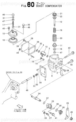 Order YANMAR 119660-01570 Stud, M6X12