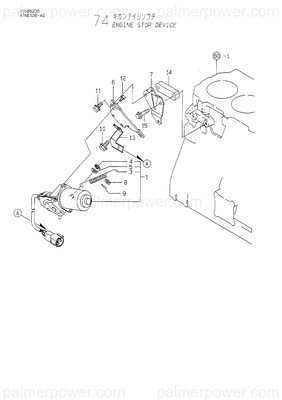 Order YANMAR 129566-66880 Ring, Snap