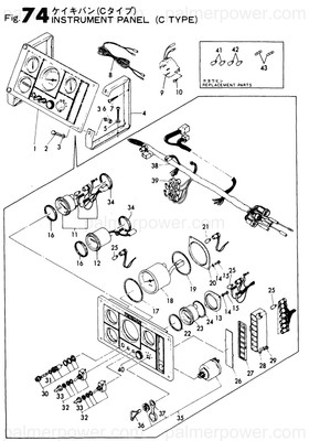 Order YANMAR 127410-91510 Plate, Mounting