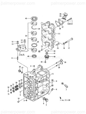 Order YANMAR 120270-02231 Seal, Oil Tc28458