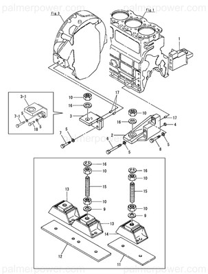 Order YANMAR 26116-121502 Bolt, M12X160 Plated