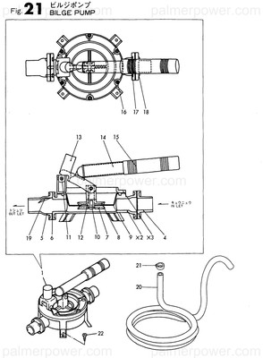 Order YANMAR 26713-050002 Nut, M5
