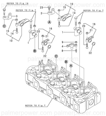 Order YANMAR 120320-11520 Adjuster, Bridge