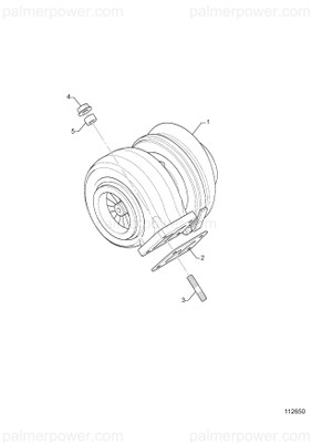 Order YANMAR 165000-34650 Gasket