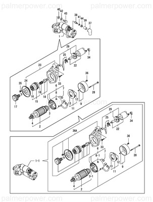 Order YANMAR 119131-77590 Switch, Magnet
