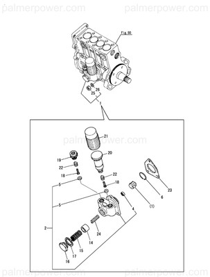 Order YANMAR 121820-52020 Body Assy, Pump