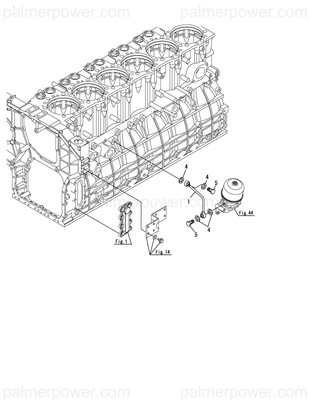 Order YANMAR 148660-39801 Pipe Assy, Bypass
