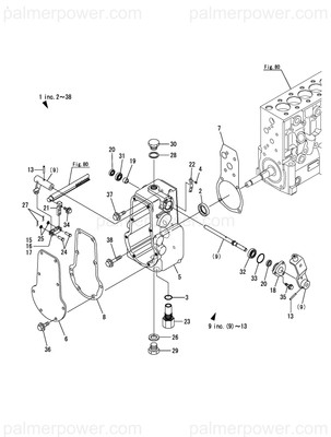 Order YANMAR 148640-61070 Gasket, Case
