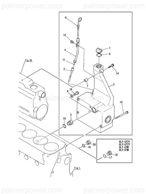 Order YANMAR 23414-270035 Gasket, 27X1.0