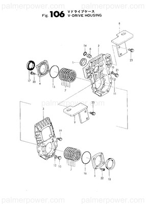 Order YANMAR 24164-000202 Circlip, 20