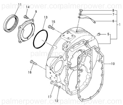 Order YANMAR 26013-100402 Bolt, M10X 40