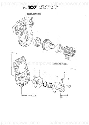 Order YANMAR 26450-080302 Bolt, M8X 30