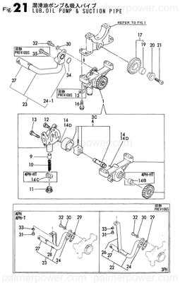 Order YANMAR 26013-080402 Bolt, M8X 40