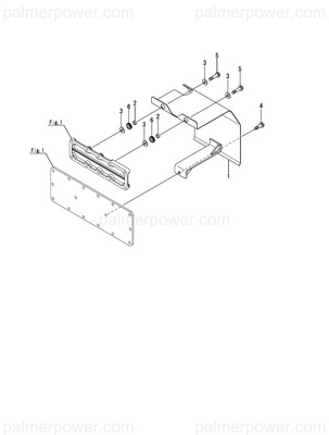 Order YANMAR 26106-080282 Bolt, M8X 28 Plated